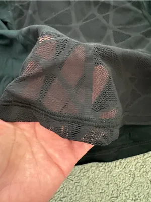 LULULEMON Goal Crusher Tank in Black Sz. Small thumbnail 9