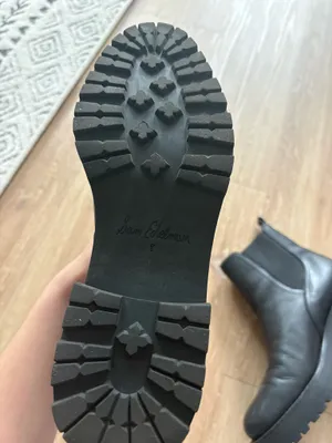 Sam Edelman Justina Black Chelsea Boots 8 thumbnail 6