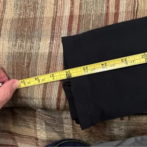 Hard tail black small zip leggings thumbnail 4