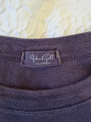 Navy/Dark purple Brandy Melville top thumbnail 3