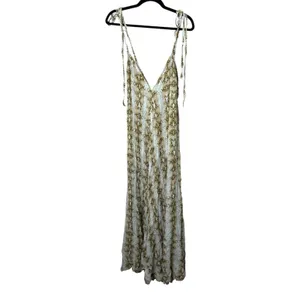 Indah Snakeskin Flowy Oversized Dress Size Medium thumbnail 2