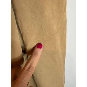Zara khaki tan trouser pants thumbnail 5