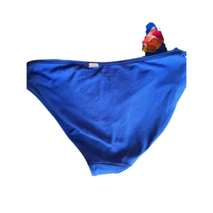 Athleta Side Tie Bikini Bottoms Small Blue Swim Bottoms thumbnail 7