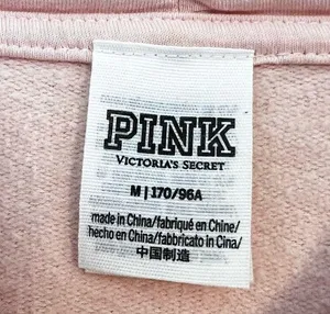 Victoria’s Secret Pink/Purple Ombre Quarter Zip Cropped Hoodie. Size Medium thumbnail 6