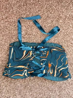 Corset Blue Size XS thumbnail 2