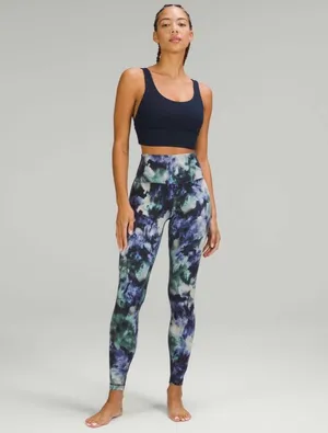 Lululemon Align High-Rise Pant 28" Meteor Wash Print Multi 8 thumbnail 8
