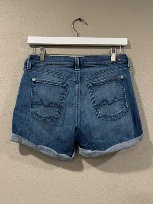 7 For All Mankind Jean Shorts thumbnail 2