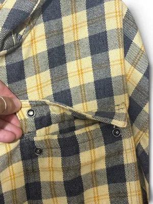 TOAD & CO. Bodie Zip Hoodie M 23” p2p Navy/Yellow $130 Retail EUC thumbnail 5