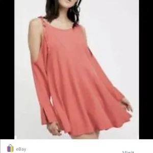 NWT Free people clear skies cold shoulder tunic dress thumbnail 2