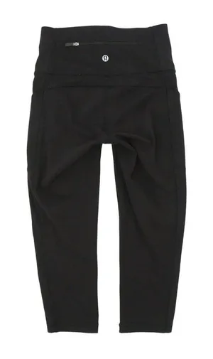Lululemon Mind Over Miles Crop Black 17" Legging 2 thumbnail 1