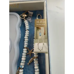 Artikl Ocean Mist iPhone 15 Pro Max MagSafe Case and Beaded Wristlet Bundle Blue thumbnail 6