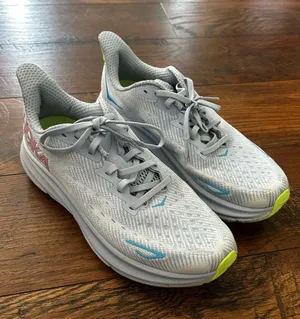 Hoka Clifton 9 road running full sea ice shoes thumbnail 1