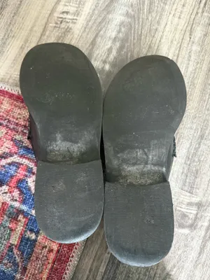 Steve Madden Black Loafers Leather thumbnail 10
