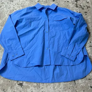 Mod Ref Raya Poplin Top Size Small - Blue thumbnail 2