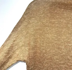 Banana Republic Mock Neck Thin Sweater Dark Tan Soft Knit thumbnail 3
