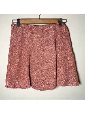 $55 NWOT Abercrombie & Fitch ditsy floral mini skort S thumbnail 5