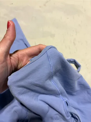 Lululemon blue wrap Tank Top thumbnail 4