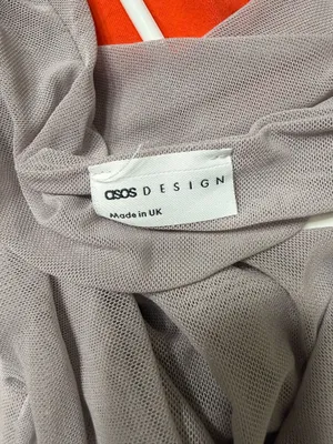 ASOS Purple mesh Top thumbnail 3