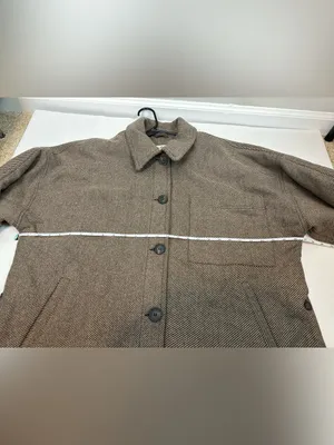 Free People Jessica Shirt Jacket Size L thumbnail 12
