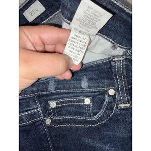 bke‎ payton jeans low rise bootcut 27L flare 33.5 in inseam thumbnail 5