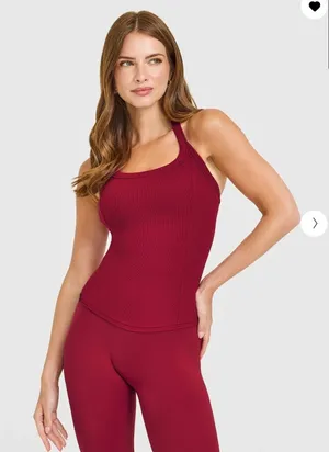 Oner active MELLOW™ RIB HALTER NECK TANK thumbnail 1
