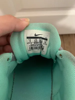 Nike Flex TR 6 Gray/Mint Sneakers Sz 9 thumbnail 6