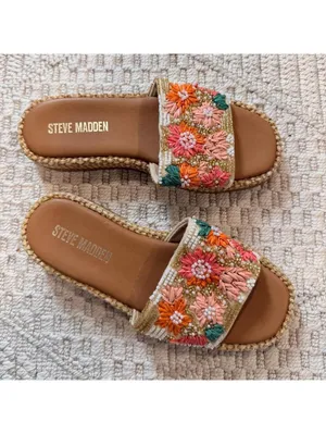 Steve Madden Boardwalk Slide Sandals thumbnail 2