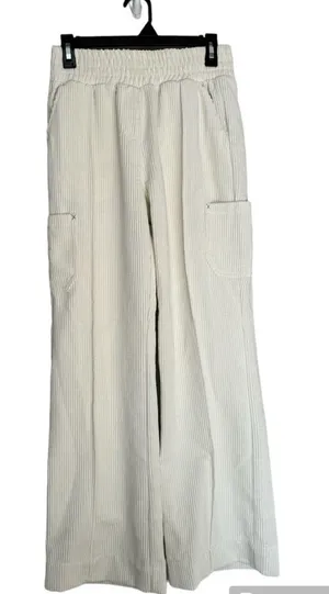 Colorful‎ Planet Teen corduroy cargo pants size XL 14/16 thumbnail 1