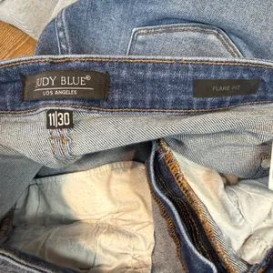 Judy Blue Georgia‎ Panel Flare Jeans Bell Bottoms Size 11/30 thumbnail 6