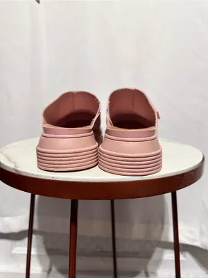 GANNI Mules in Pink Nectar Size 40 9.5 full set thumbnail 6