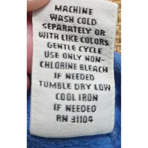 Kim Rogers Essentials Lounge‎ Pants Womens M Blue Cotton Blend Sweatpants thumbnail 5