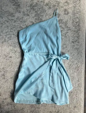 Lucy in the Sky Blue  Dress thumbnail 1