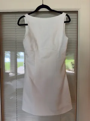 Peppermayo Lulita Mini Dress White thumbnail 3