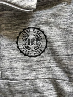 VS Pink Pullover Quarter Zip thumbnail 5