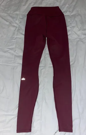 Alo High-waist Ripped Warrior Legging thumbnail 1