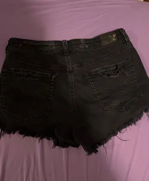 American Eagle Vintage Hi-Rise Festival Shortie Sz8 thumbnail 4