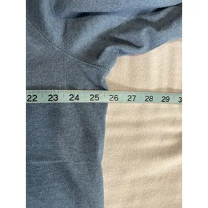Carhartt Loose Fit Womens Size XL Long Sleeve T-Shirt Work Tee Blue Logo Graphic thumbnail 6