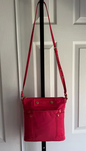 Marc Jacobs Red Nylon Crossbody Bag Women's thumbnail 9