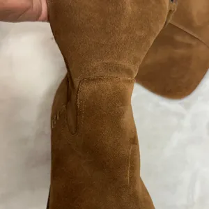 Dolce Vita Tan Suede Over the Knee Boots thumbnail 16