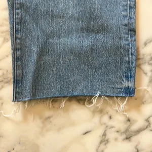 NWT Madewell curvy vintage jeans wide leg cropped 24 broken zipper needs replace thumbnail 16