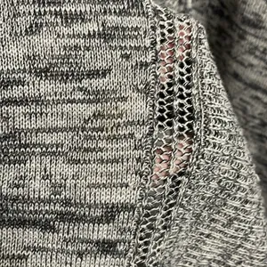 Lululemon Breeze Easy Wrap in Heathered Light Grey & Deep Coal thumbnail 8