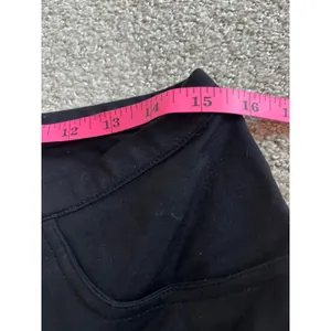 Francie Hargrove Slim Stretch Pants Size M Black Professional Office Minimalist‎ thumbnail 6