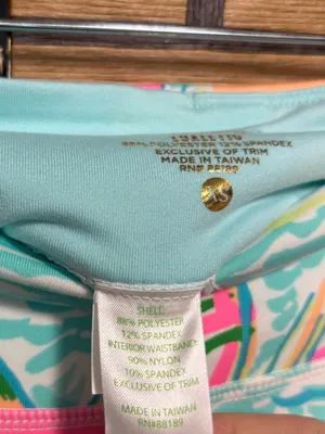 Lilly Pulitzer Luxletic Sailboat Crop Leggings Size XS thumbnail 8