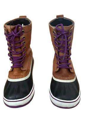 Sorel 1964 Premium CVS Winter Snow Duck Boots Camel Brown Women’s Size 7 thumbnail 6