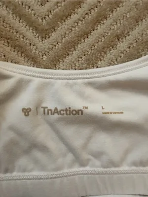 Aritzia Butter Mini Bra Top White thumbnail 9