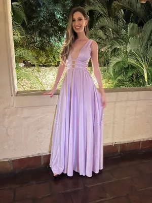 Prom Dress Purple thumbnail 3