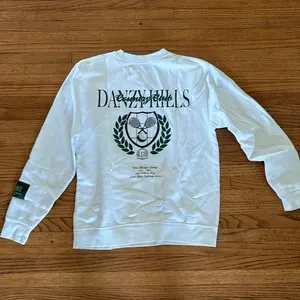 Danzy Crew Neck White thumbnail 3