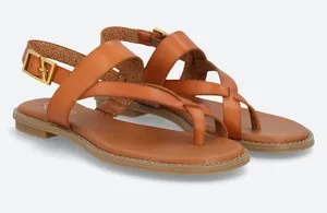 NEW $99 Franco Sarto Gabby Sandal 11 M, COGNAC thumbnail 1