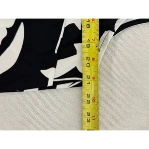 Kate Spade for Target Cropped Black and white floral top NWT size large thumbnail 5