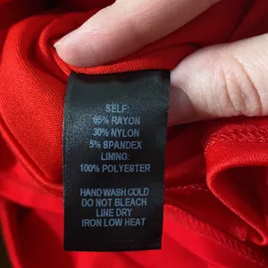 Lulus Sealed With a Kiss Red Ruffled Bodycon Dress in red size M thumbnail 12